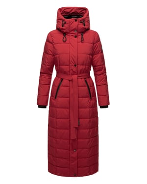 Navahoo Damen Winter Steppmantel Das Teil – Elegant & Warm