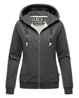 Navahoo Damen Sweatjacke Engelshaar – Kuschelig, Stylisch & Bequem