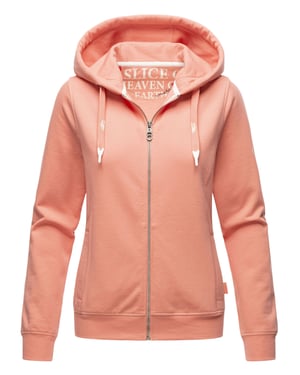 Navahoo Damen Sweatjacke Engelshaar – Kuschelig, Stylisch & Bequem
