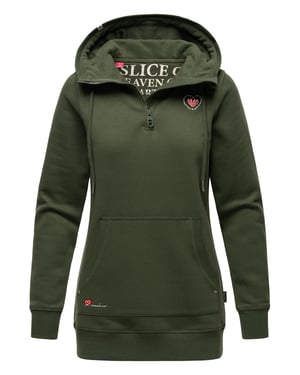 Navahoo Damen Longsleeve Hoodie Zauberelfe – Lang & Kuschelig