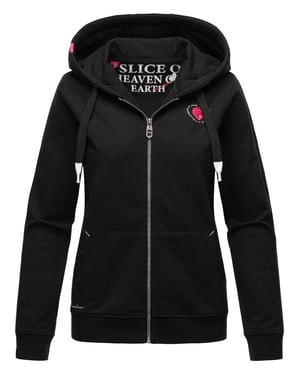Navahoo Damen Sweatjacke Cremetörtchen – Kuschelig & Stylisch