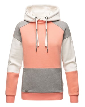 Navahoo Damen Hoodie Babykätzchen – Multicolor & Kuschelig