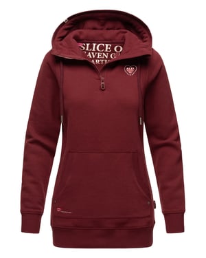 Navahoo Damen Longsleeve Hoodie Zauberelfe – Lang & Kuschelig