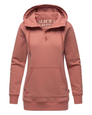 Navahoo Damen Longsleeve Hoodie Zauberelfe – Lang & Kuschelig
