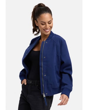 Marikoo Damen Übergangsjacke Zunaa im Bomber-/Collegejacken-Stil
