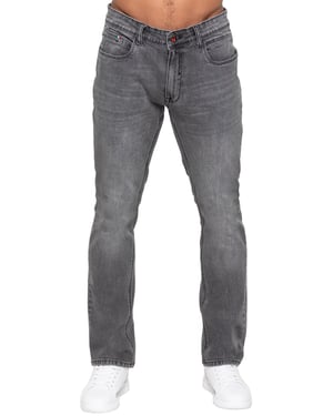 Enzo Milano | Herren Stretch Jeans mit Tapered Fit