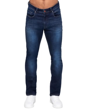 Enzo Milano | Herren Actiflex Tapered Jeans