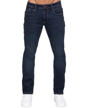 Enzo Milano | Herren Stretch Jeans mit Tapered Fit