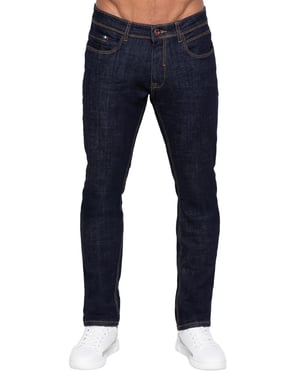 Enzo Milano | Herren Stretch Jeans mit Tapered Fit