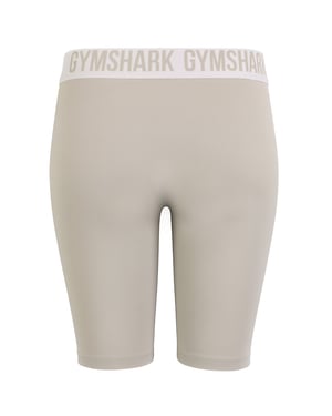 Gymshark Fit Damen Beigefarbene Radshorts