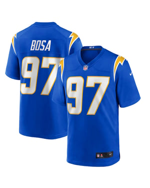 Nike NFL Los Angeles Chargers 97 Bosa Heimspiel-Trikot
