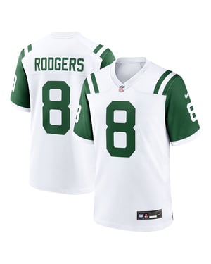 Nike NFL New York Jets 8 Rodgers Heimspieltrikot