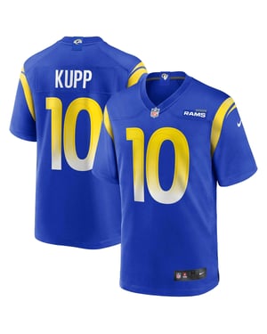 Nike NFL Los Angeles Rams 10 Kupp Heimspiel-Jersey