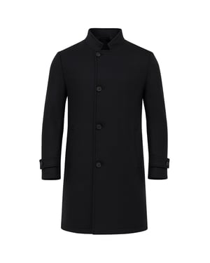 Ted Baker Radford Wollmantel für Herren in Schwarz