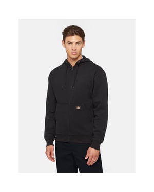 Dickies Everyday Fleece Zip Herren Schwarz Fleecejacke