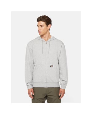 Dickies Everyday Fleece Zip Hoodie Herren Graue Fleecejacke