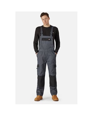 Dickies Everyday Latzhose aus Polyester für Herren in Grau