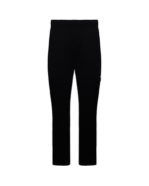 Weekend Offender Bragantino Herren Schwarze Gewebte Hose