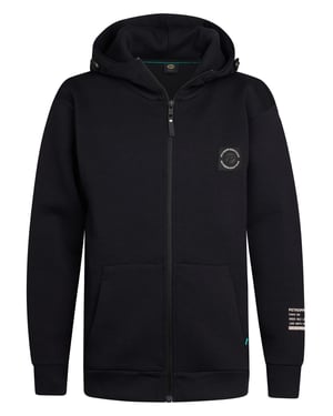 Petrol Industries - Hooded Zip Sweater Siskiyou Jungen - Schwarz