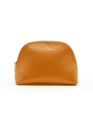 THONON - Trousse de Toilette Moyen Modèle - MARRON