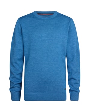 Petrol Industries - Strick Basic Pullover Absaroka Jungen - Blau