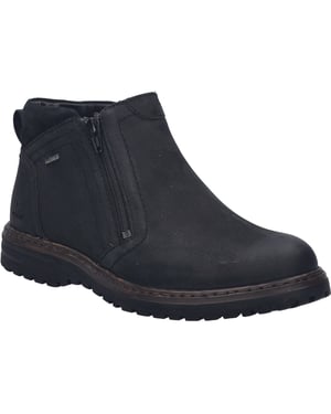 JOSEF SEIBEL Erroll 63 | Stiefelette für Herren | Schwarz Erroll 63, schwarz