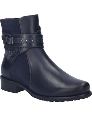 JOSEF SEIBEL Chiara 03 | Stiefelette für Damen | Blau Chiara 03, dunkelblau