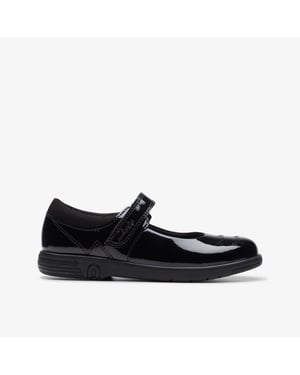Jazzy Jig K. Schwarze Lackschuhe