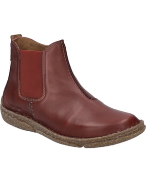 Josef Seibel Neele 68 Stiefelette für Damen - Rot/Violett