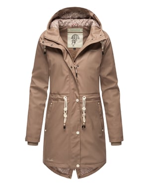 Navahoo Damen Regenjacke Flower of Ocean – Stylisch & Wasserdicht