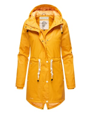 Navahoo Damen Regenjacke Flower of Ocean – Stylisch & Wasserdicht