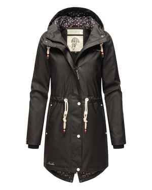 Navahoo Damen Regenjacke Flower of Ocean – Stylisch & Wasserdicht
