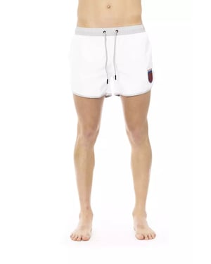 Badehose mit Logo-Detail