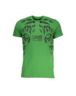 Tiger Eye T-Shirt Grün