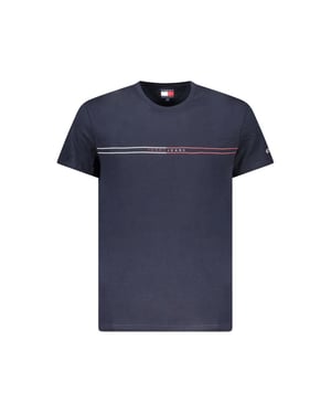 Linear Logo T-Shirt mit kurzen Ärmeln