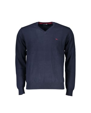 V-Ausschnitt Pullover Marineblau