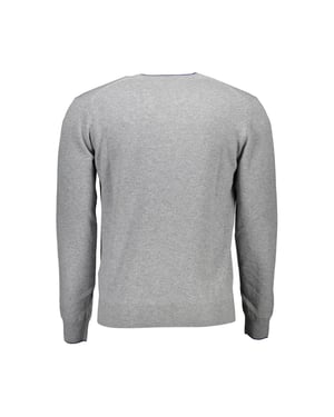 V-Ausschnitt Strickpullover