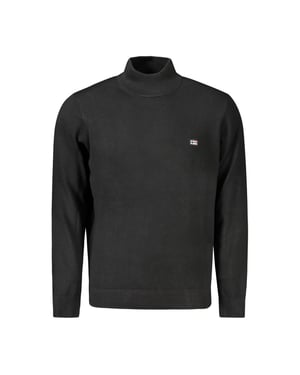 Hochgeschlossenes Strickpullover