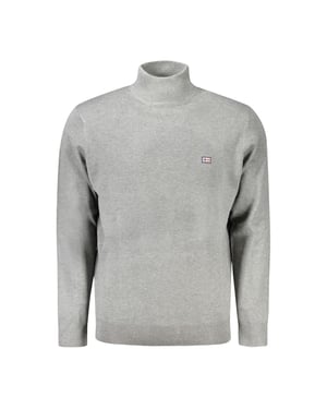 Hochkragenpullover Klassische Passform