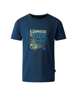 Dare 2B - "Amuse II" T-Shirt für Kinder (Mondscheinblau/Dunkel-Jeansblau)