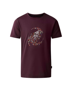 Dare 2B - "Amuse II" T-Shirt für Kinder (Tiefpflaume)