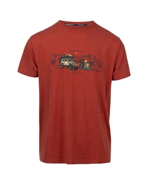 Trespass - "Horton" T-Shirt für Herren (Gebrannte Siena)