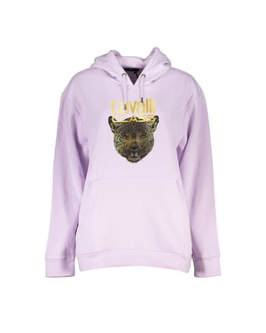 Leopard Hoodie Lila Ca28862