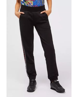 Jogginghose Cu22198 Schwarz