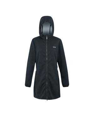 Regatta - "Bloomfield" Fleecejacke für Damen (Mittelgrau/Hauch von Lila)