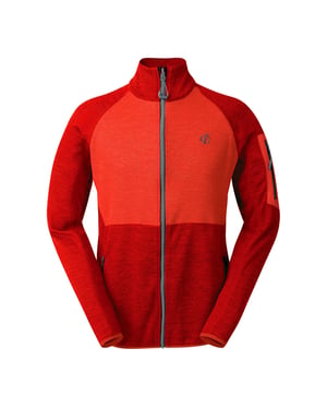 Dare 2B - "Torrek" Fleece-Oberteil für Herren (Leuchtend Rot/Orange-Rot)