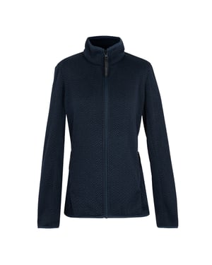 Regatta - "Elzie" Fleecejacke für Damen, Durchgehender Reißverschluss (Marine/Flugkapitänblau)