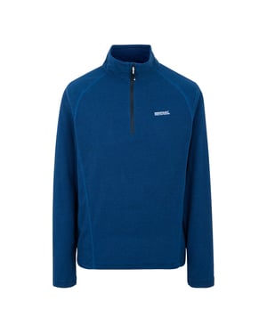 Regatta Great Outdoors Herren Montes Fleece-Pullover (Schnorchel-Blau/Marine)