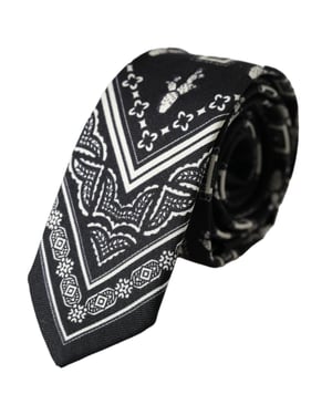 Paisleymuster Krawatte Kra3394