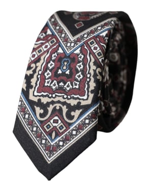 Paisley Krawatte Kra3320